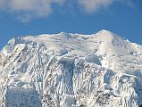 
Annapurna III Summit Close Up From The Top Of The Ridge On The Way To Chulu Far East Base Camp
